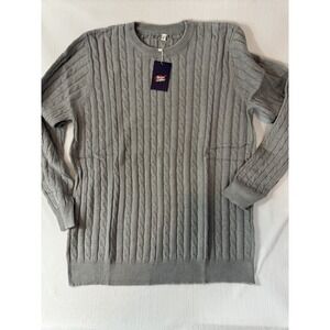 Men's Pullover Sweater‎ Crewneck Classic Soft Knitted Sweaters with Ribbing Edge